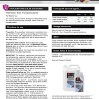LTP Blackstone Sealer & Restorer 250ml