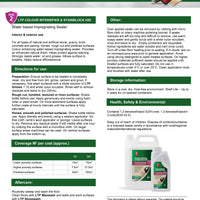 LTP Colour Intensifier and Stainblock H20