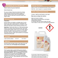 LTP Porcelain Tile Protector  LTR
